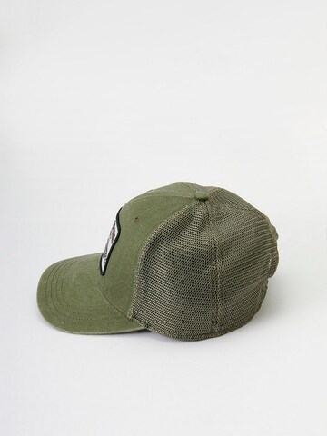 KOROSHI - Gorra en verde