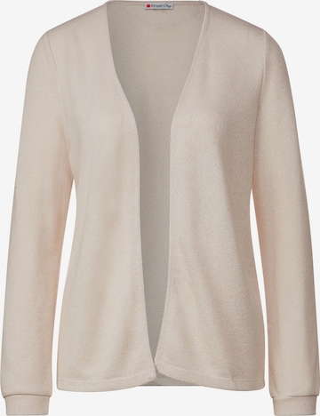 STREET ONE Kofta 'Nette summe' i beige: framsida