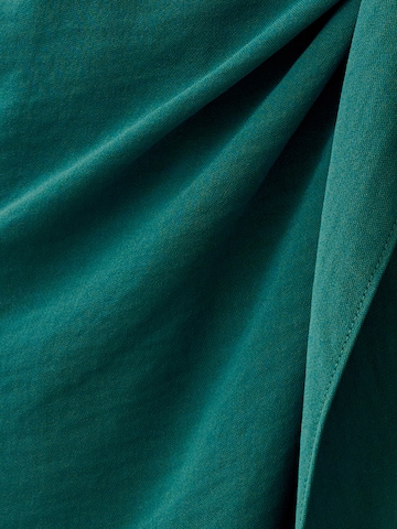 Tussah Dress 'TANYA' in Green