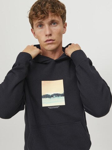 JACK & JONES Sweatshirt 'Vesterbro' in Schwarz