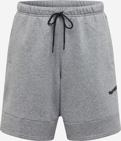 Pantaloni sport Jordan pe gri / negru, Vizualizare produs
