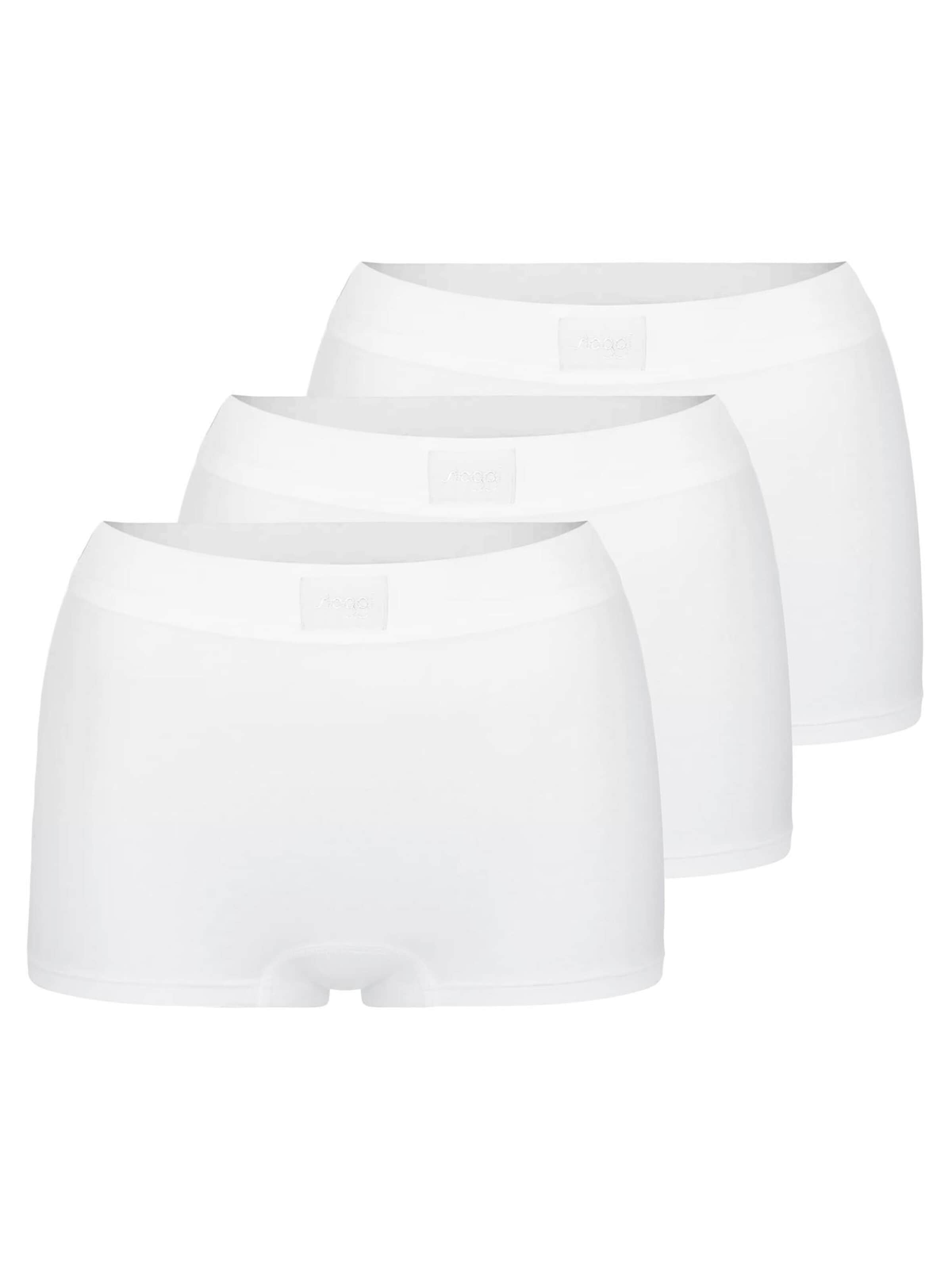 SLOGGI Panty 'Double Comfort T' in White: front