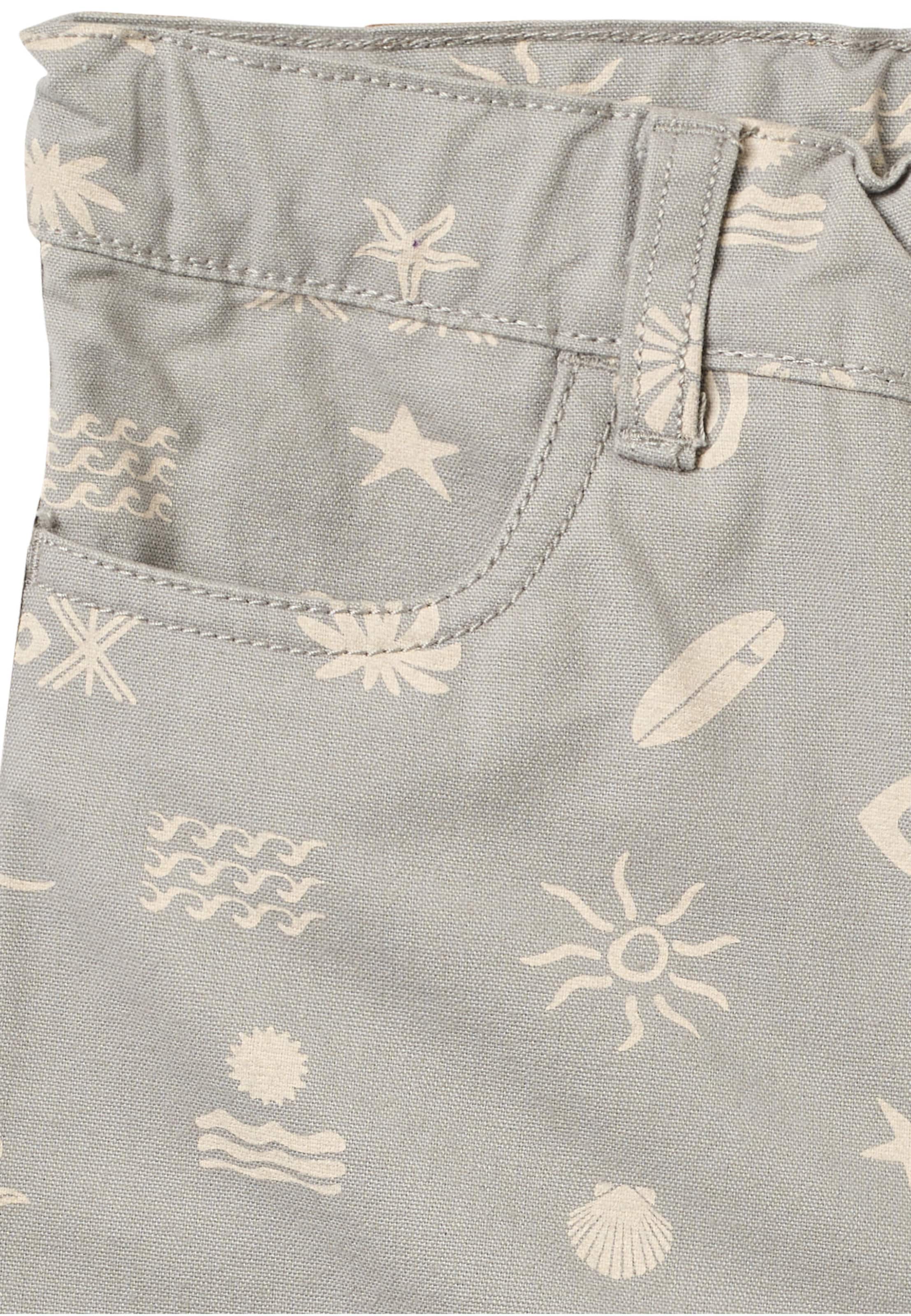 WHEAT Regular Shorts 'August' in Grau