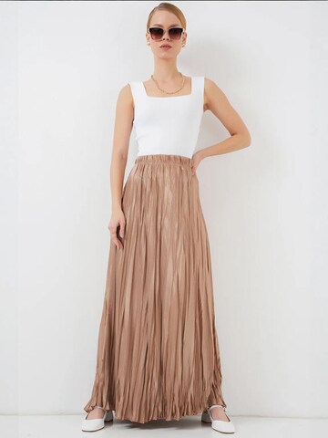 Gonna di Bigdart in marrone