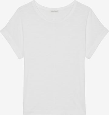Marc O'Polo Shirt in White: front