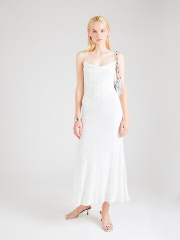 True Decadence - Vestido de cocktail em branco