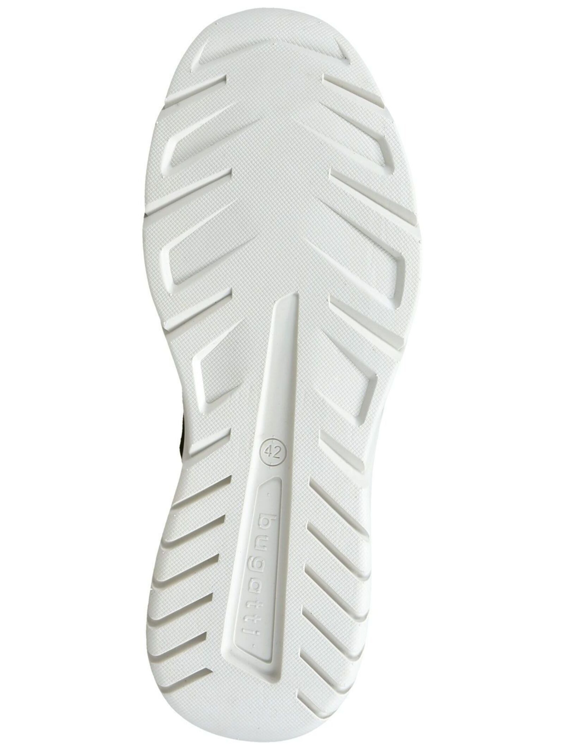 Sneaker bassa di bugatti in verde