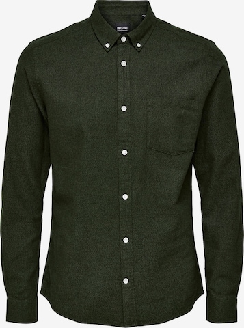Chemise 'NIKO' Only & Sons en vert : devant