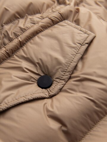 Ombre Winter Jacket in Bronze