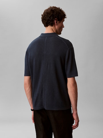 Coupe regular T-Shirt Calvin Klein en bleu