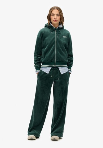 Superdry Sweat jacket in Green