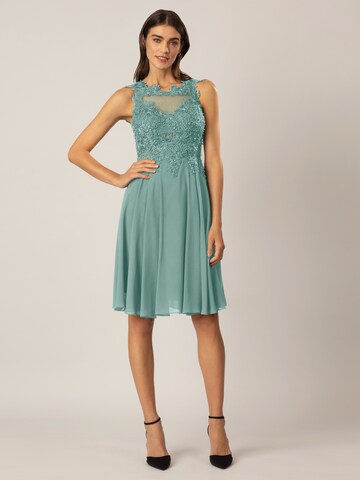 APART Cocktailkleid in Grün