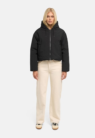 NAVAHOO - Casaco de inverno 'Biscuitaa 14' em preto