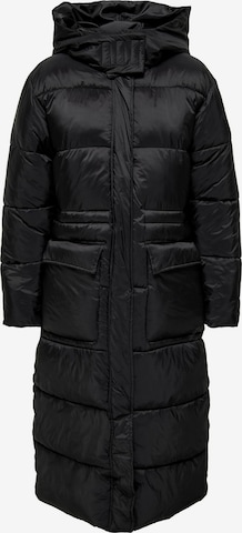 Manteau d’hiver 'Puk' ONLY en noir : devant