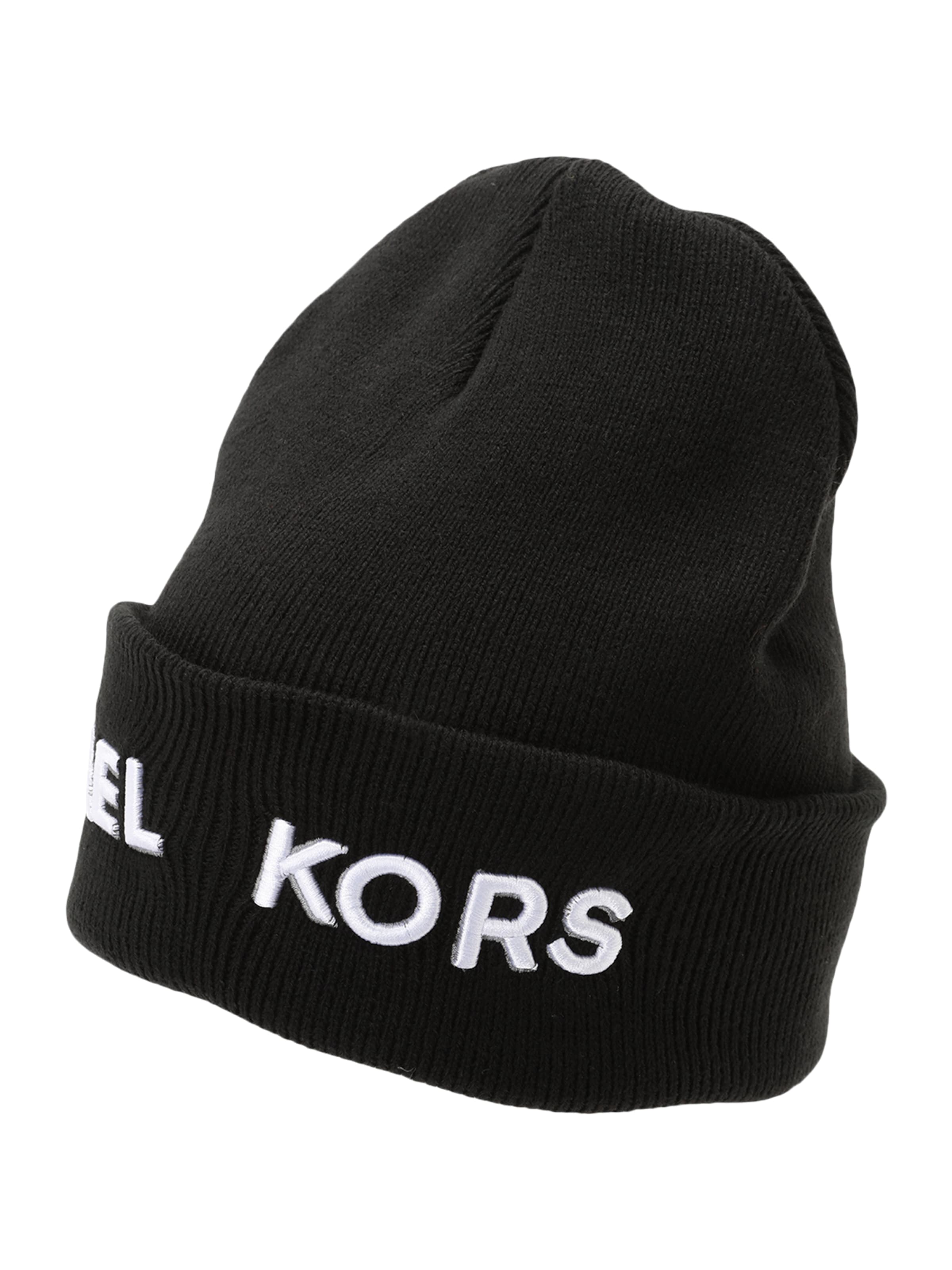 Berretto di Michael Kors in nero: frontale