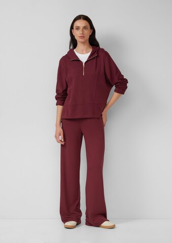 s.Oliver Sweatshirt in Rood