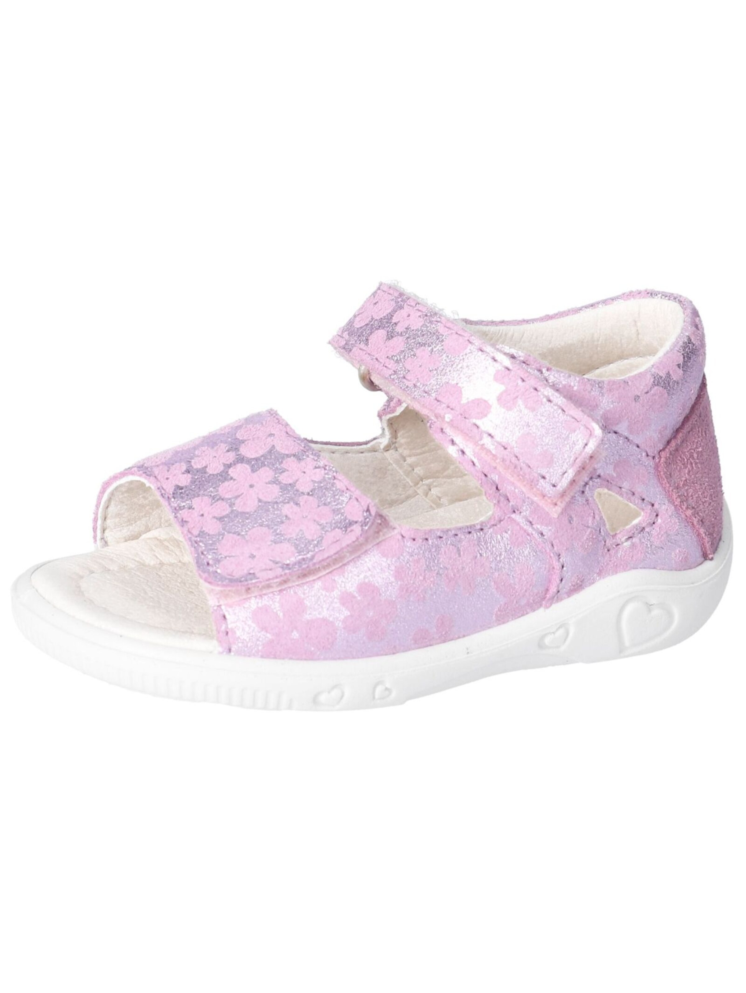 Sandales 'Taya' PEPINO by RICOSTA en violet : devant