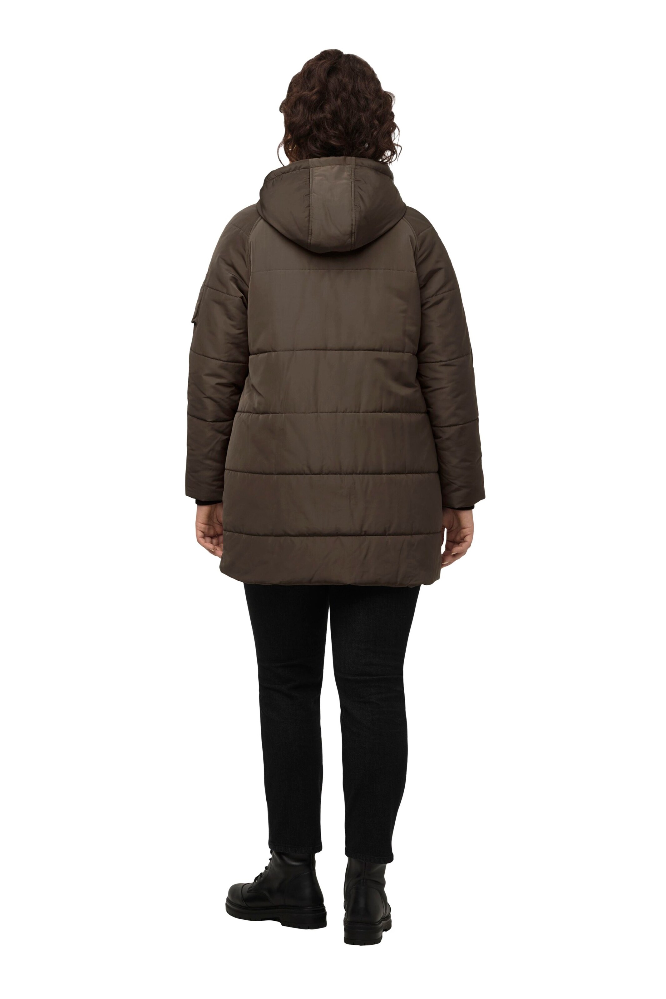 Ulla Popken Performance Jacket in Brown