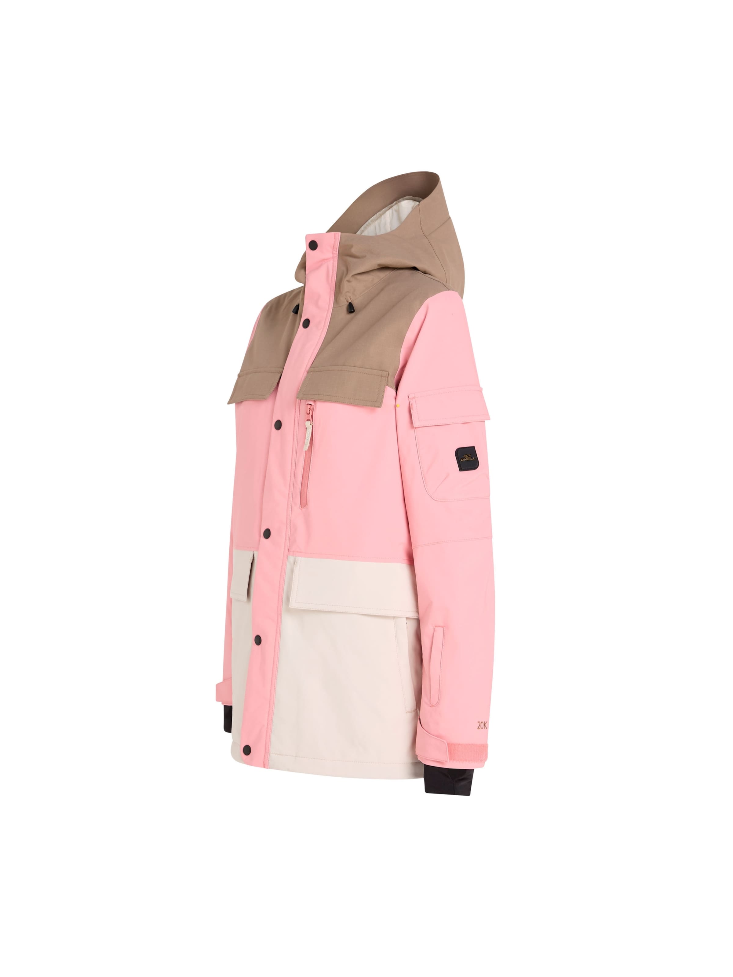 O'NEILL - Casaco outdoor 'Utility Pro' em rosa