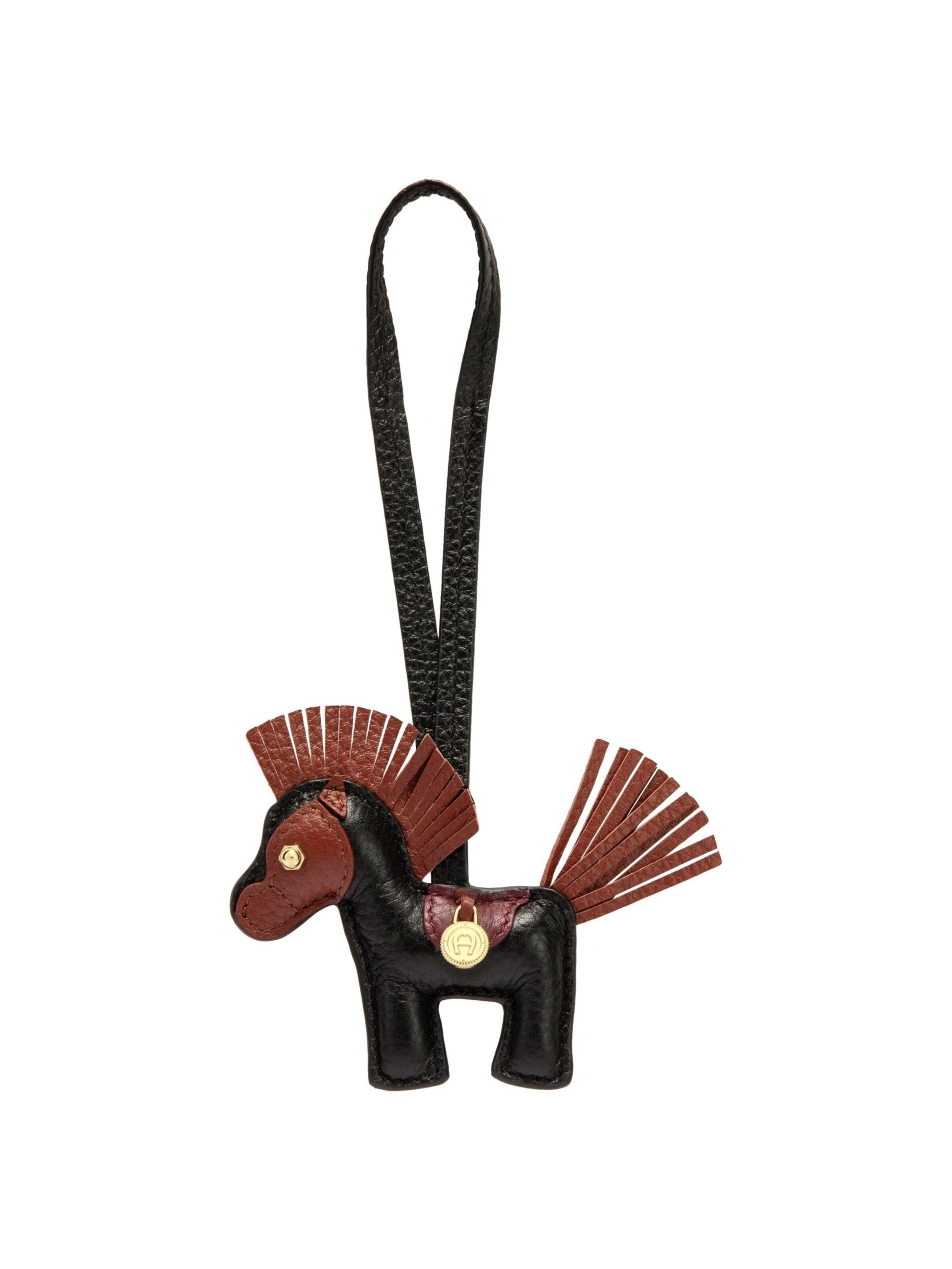AIGNER Taschenzubehör‌‌‌‌‌‌ in Schwarz: Vorderseite