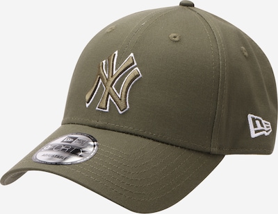 NEW ERA Pet 'OUTLINE 9FORTY NEYYAN' in de kleur Grijs / Groen / Wit, Productweergave