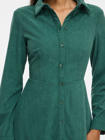 VILA Kleid 'VIELSA' in Grün
