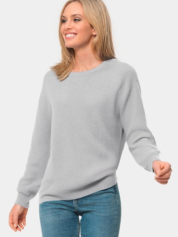 Goldner Sweater in Grey: front