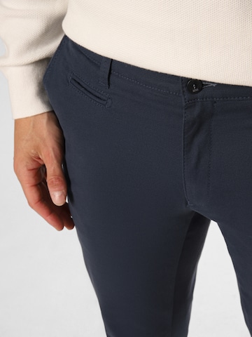 BRAX Regular Chino trousers ' Fabio ' in Blue