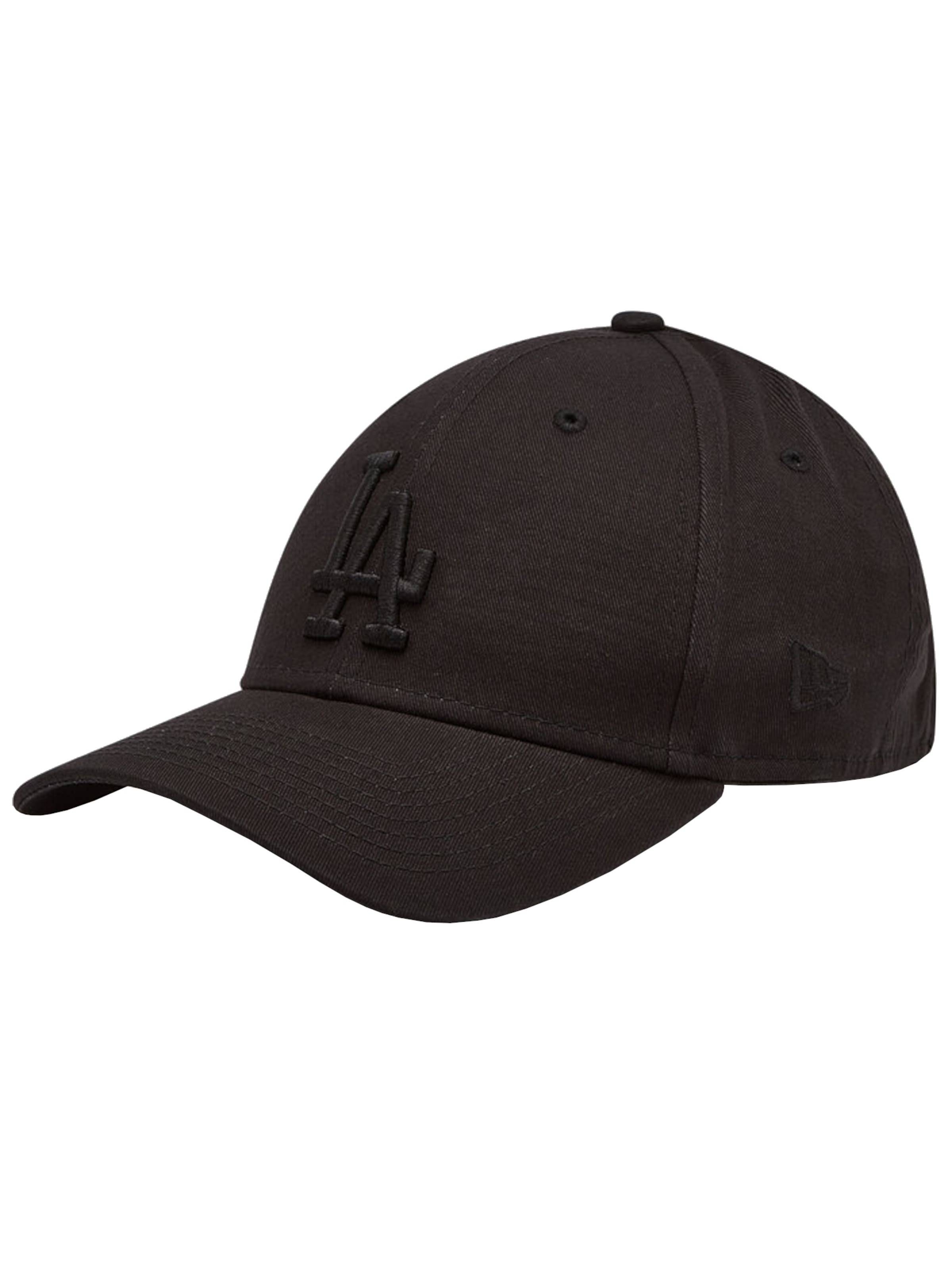 NEW ERA Cap 'New Era 9FORTY MLB Los Angeles Dodgers' in Black: front