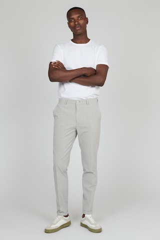 Matinique Slim fit Pants 'MAliam' in Grey