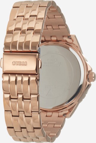 Orologio analogico 'Comet' di GUESS in oro