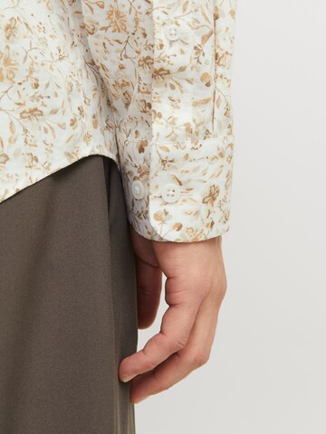 Jack & Jones Premium Regular fit Button Up Shirt 'JPRBLABARNES' in White