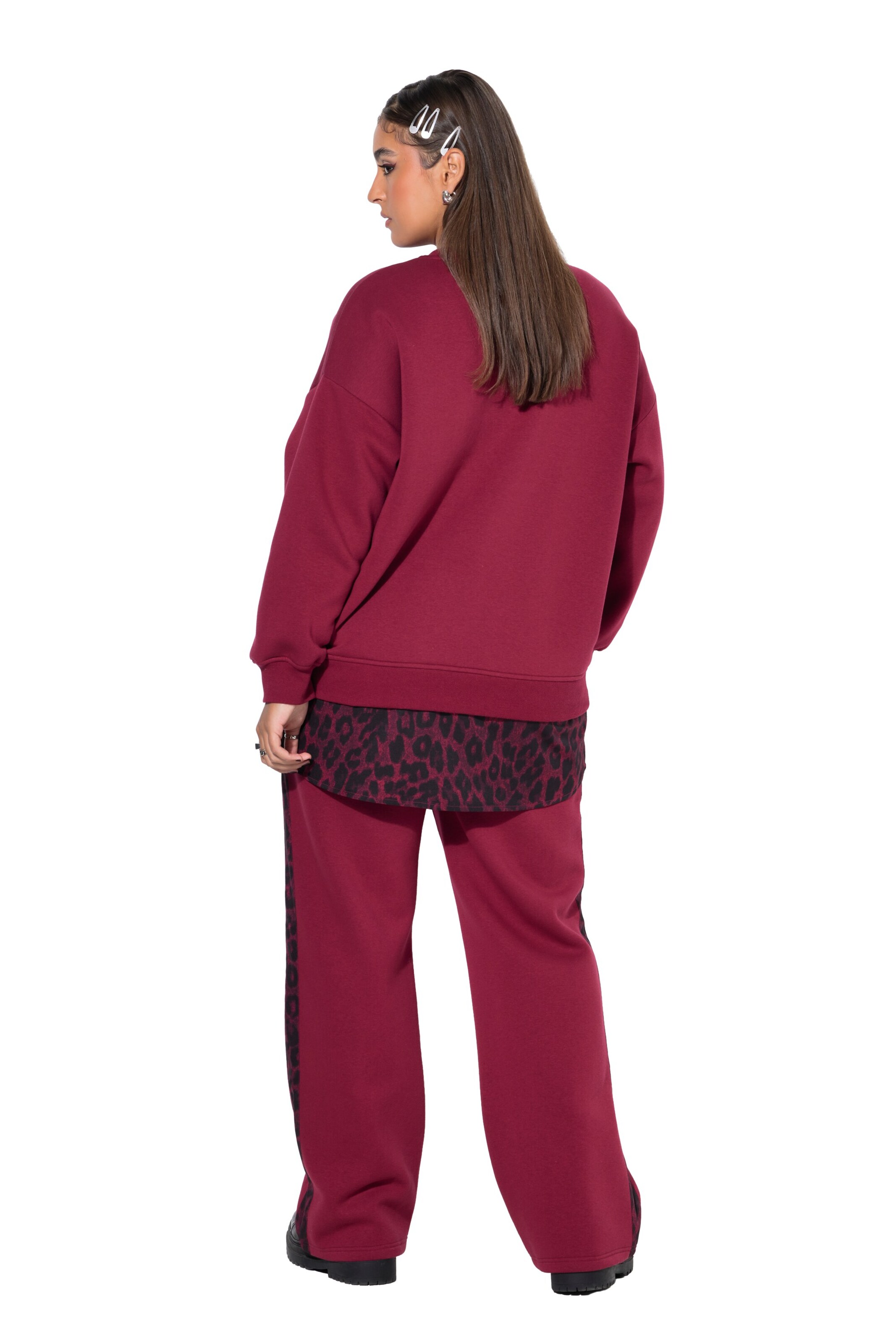 Studio Untold Sweatshirt in Red