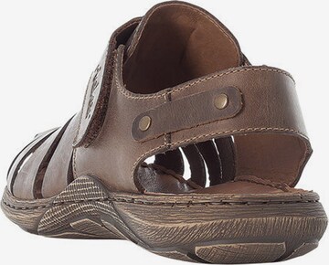 Rieker Sandals in Brown