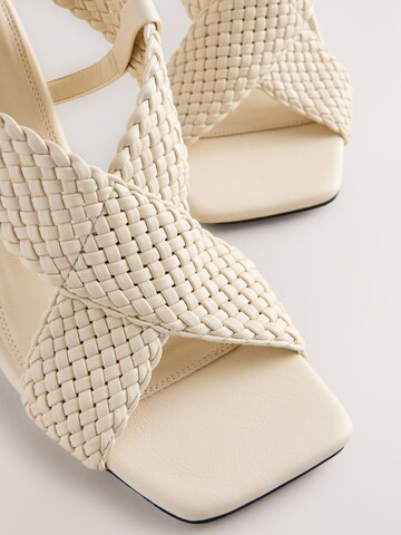 Next Босоножки 'Forever Comfort' в Белый