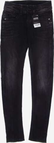 G-Star RAW Jeans in 25 in Black: front