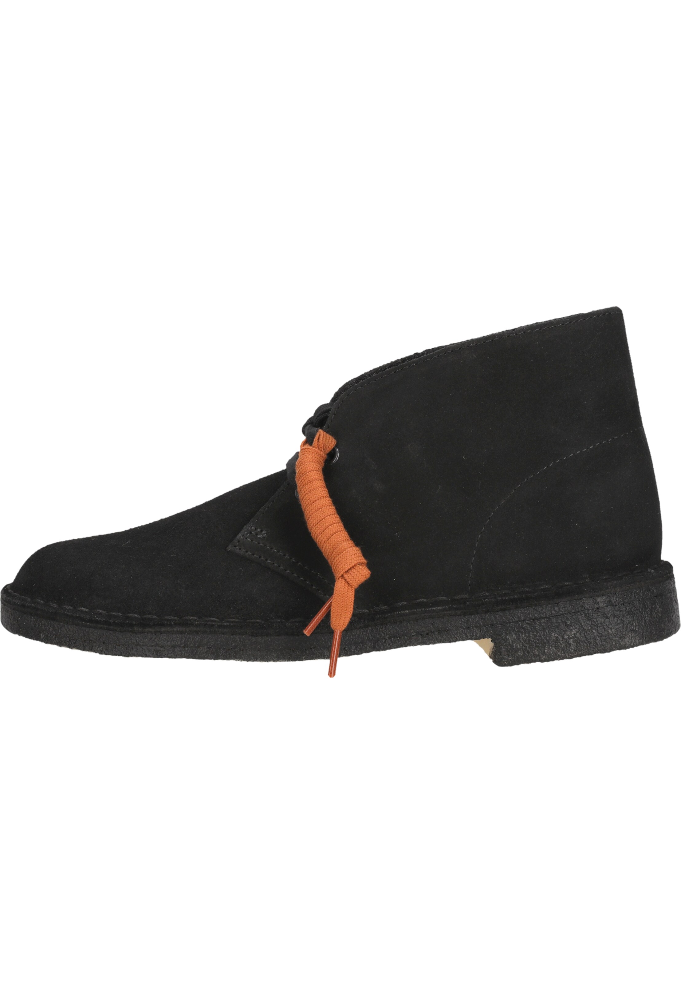 CLARKS Veterschoen 'Desert Boot' in Zwart