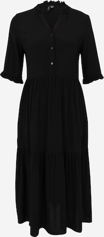 Vero Moda Tall Košeľové šaty 'VMEASY JOY' - Čierna: predná strana