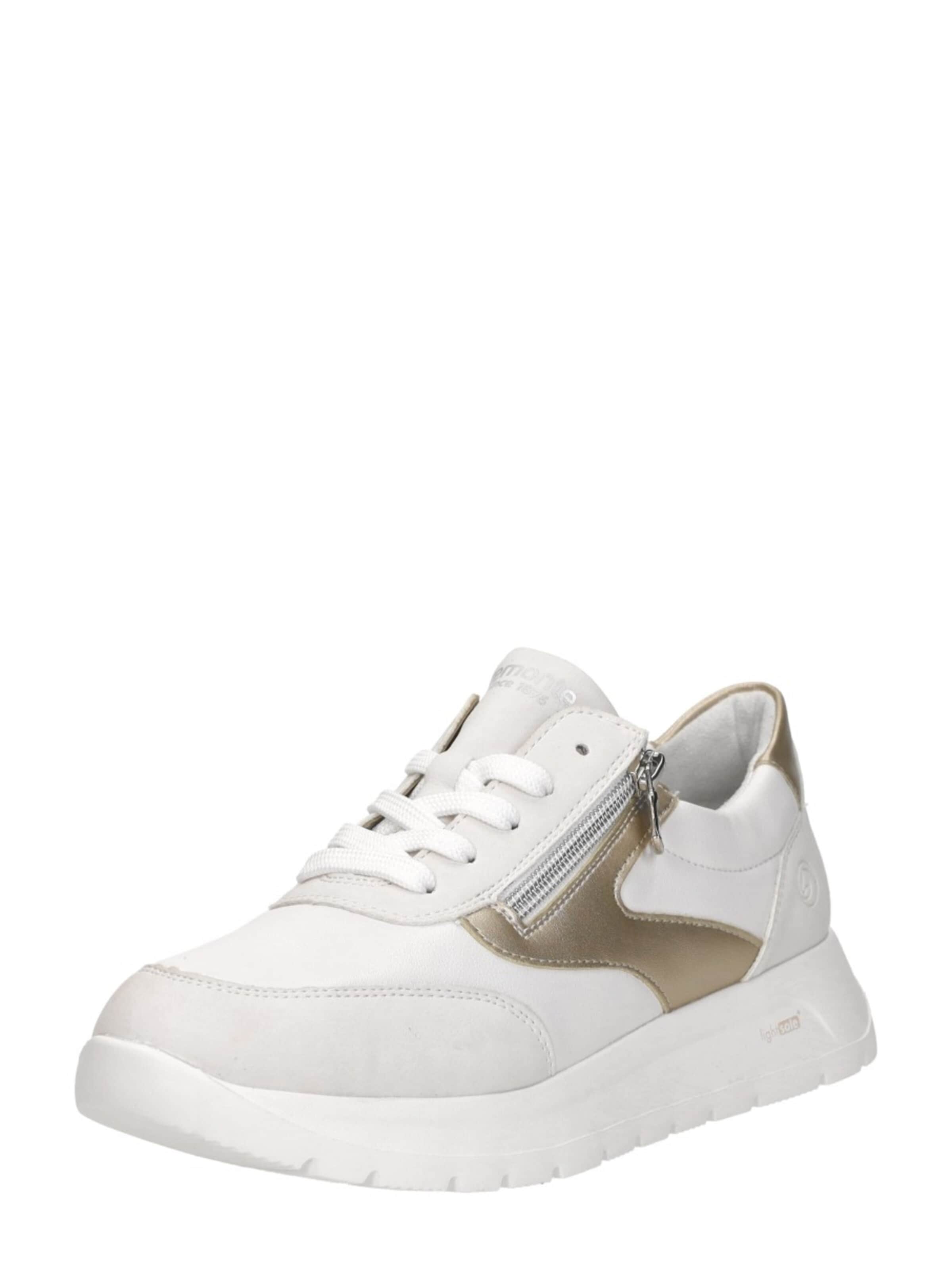 Chaussure à lacets 'Veterschoenen Laag' REMONTE en blanc