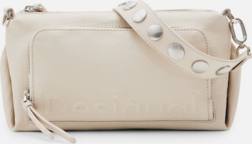 Desigual Shoulder Bag in White: front