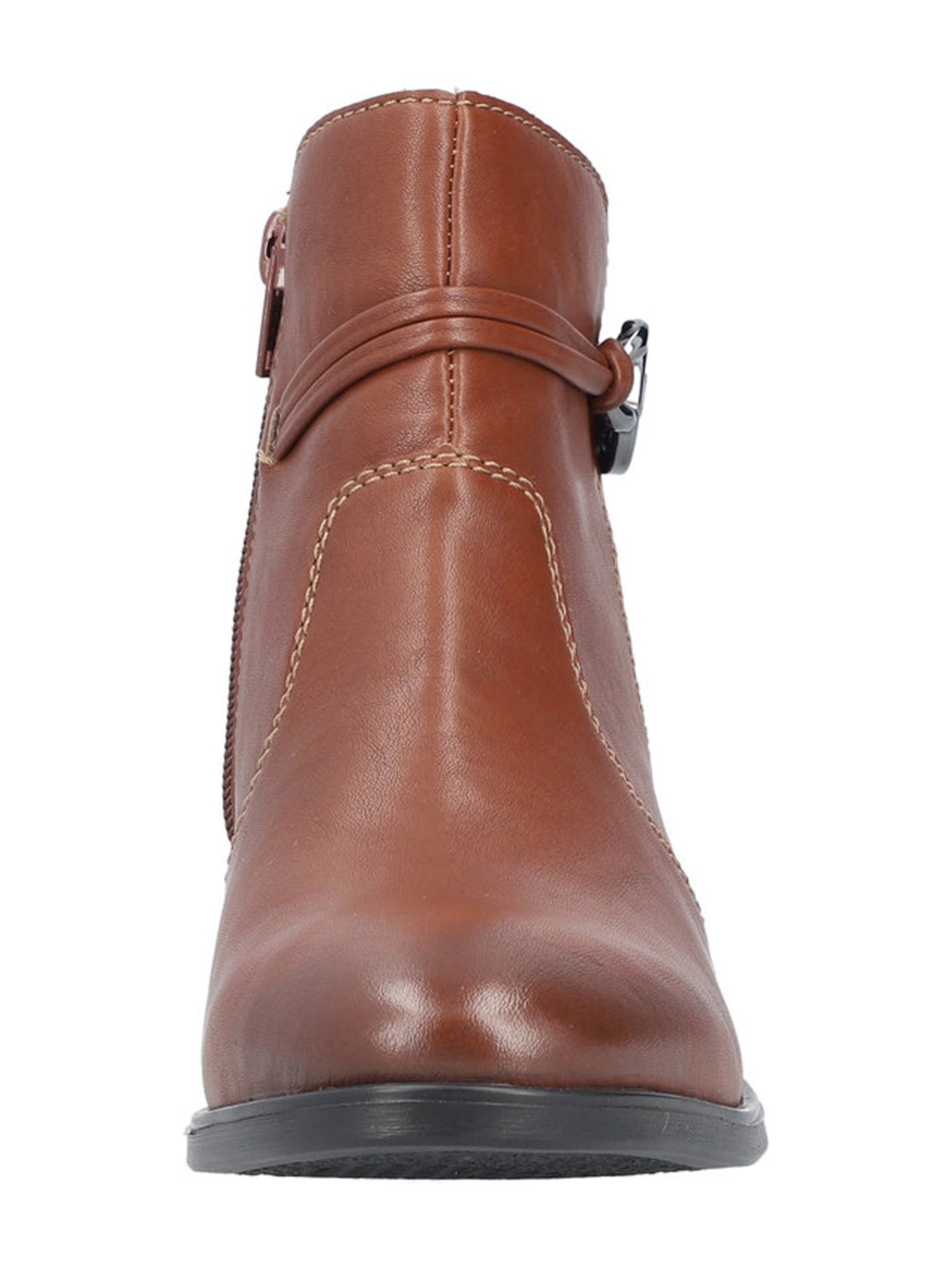 Rieker Rövid szárú csizmák - barna