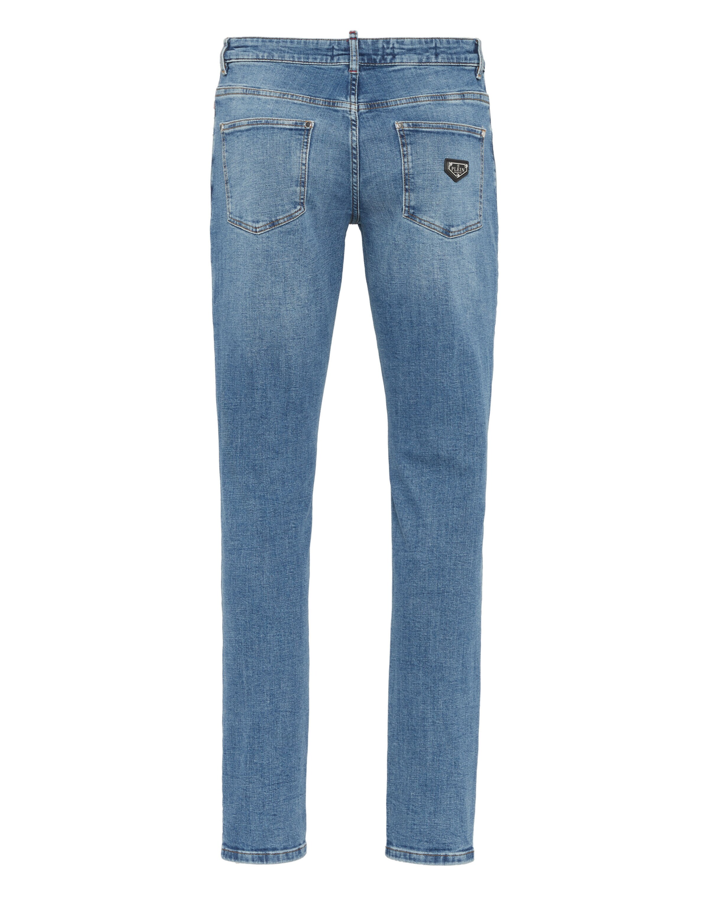 Philipp Plein Regular Jeans in Blue