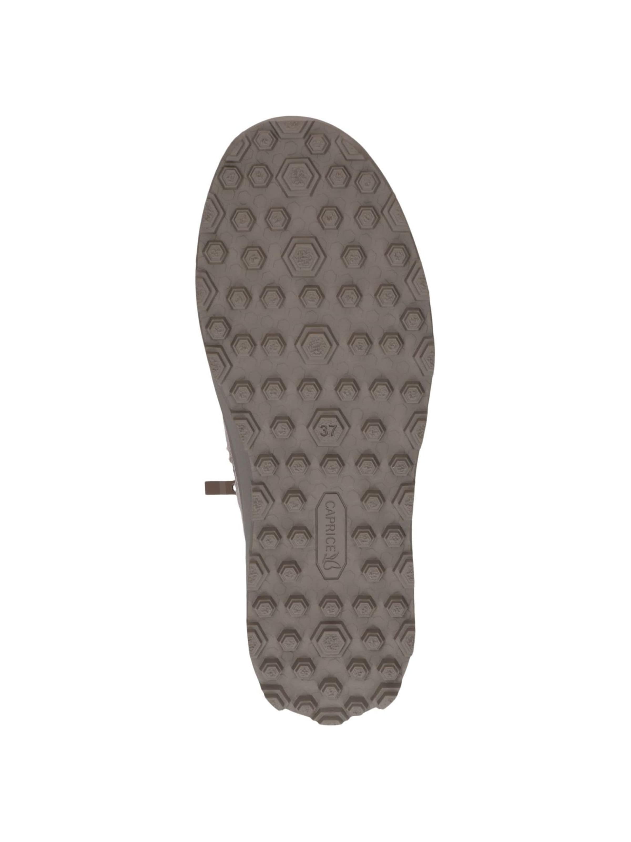 Stivaletto stringato di CAPRICE in beige