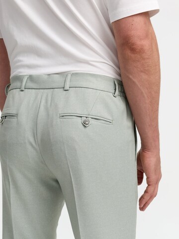 Zuitable Slimfit Hose 'DiSpartaflex SE' in Grün