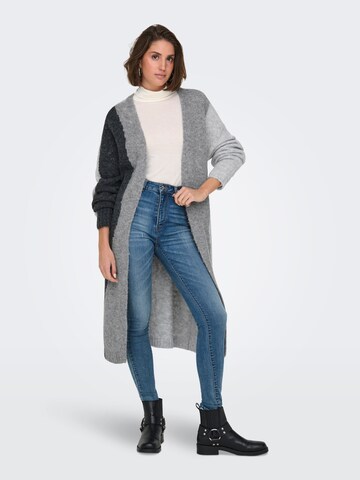 ONLY Oversized vest 'ONLGro' in Grijs