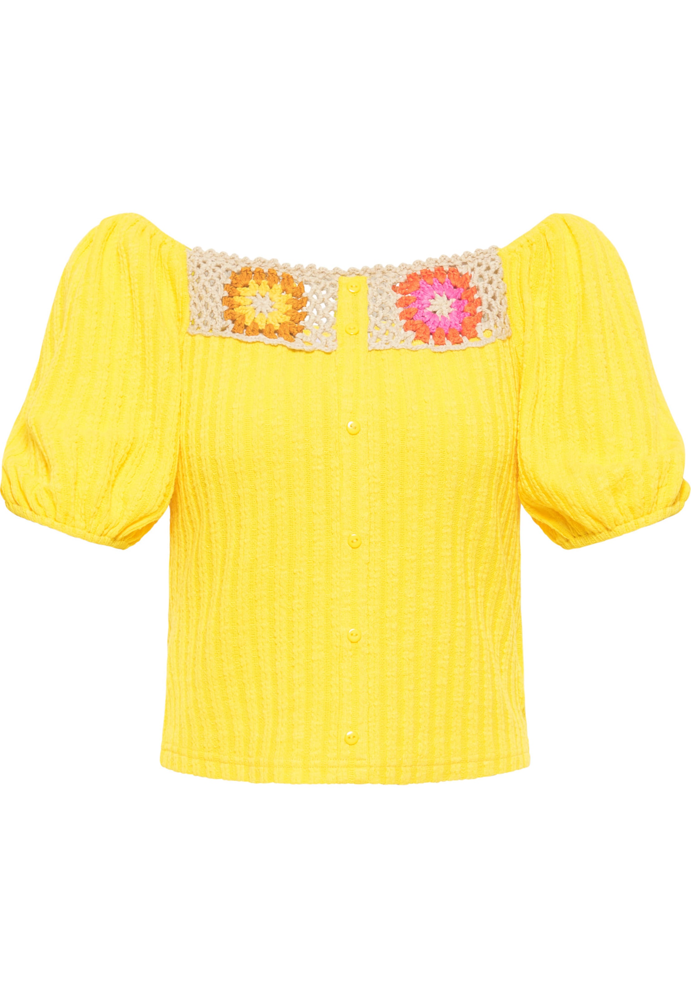 MYMO - Jersey en amarillo: frente
