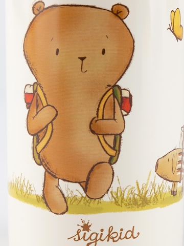 SIGIKID Drinking bottle in Beige