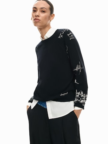 Desigual Svetr – černá