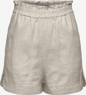 Pantaloni 'Caro' di ONLY in beige: frontale