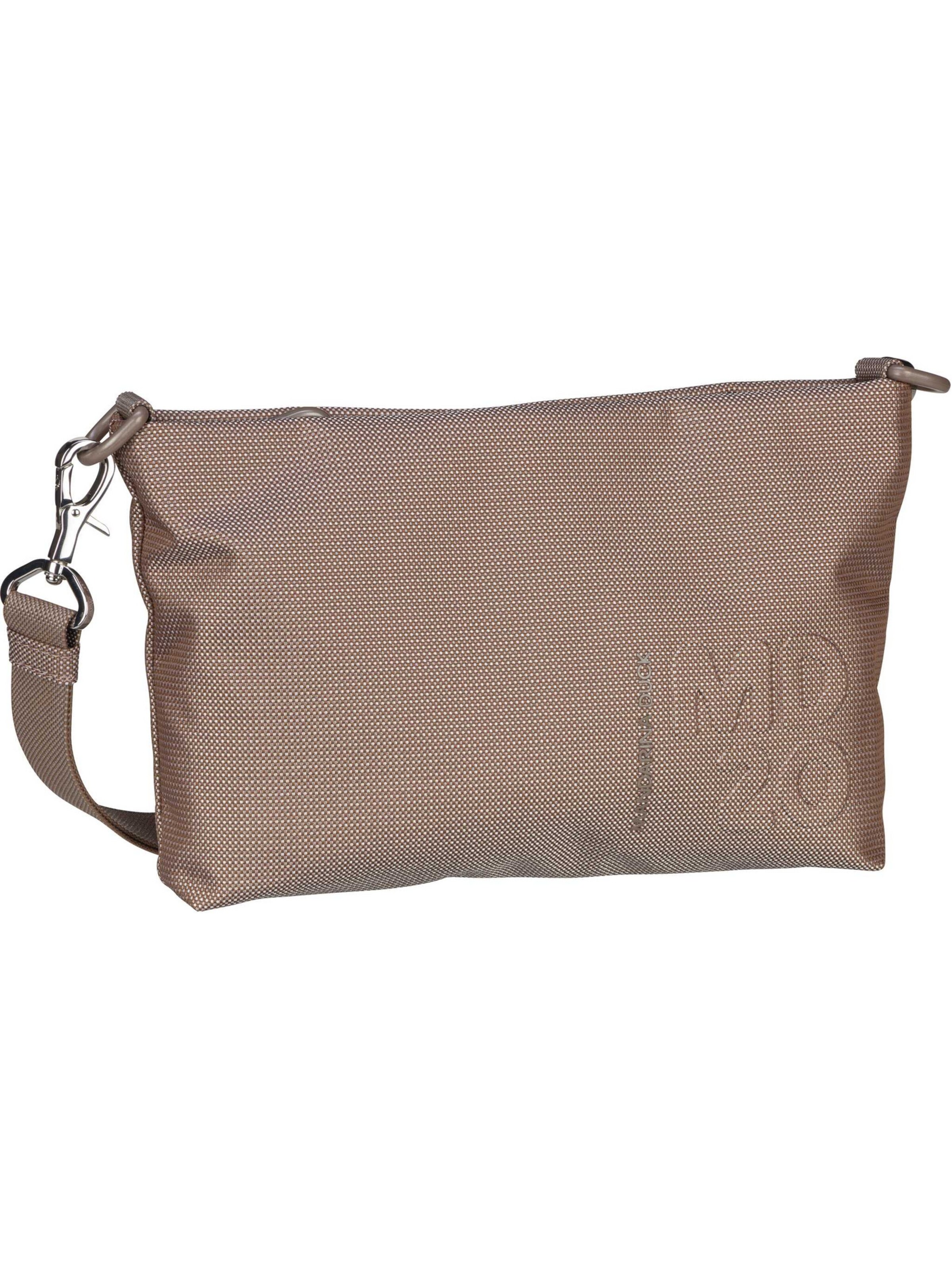 MANDARINA DUCK Umhängetasche in Braun: Vorderseite